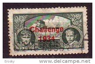 R3765 - POLOGNE POLAND AERIENNE Yv N°9B - Used Stamps