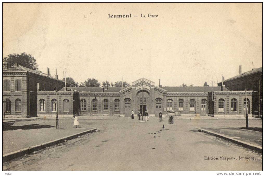 JEUMONT LA GARE ANIMEE - Jeumont