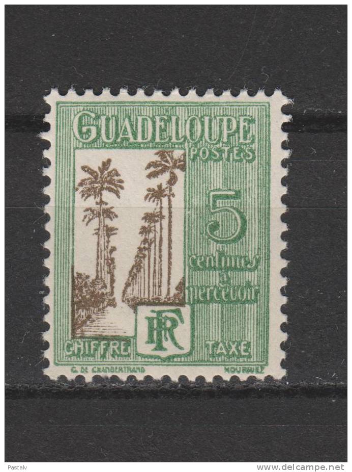 Yvert Taxe 27 * Neuf Charnière MH - Postage Due