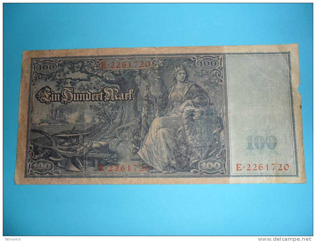 Allemagne 100 Mark 1910 - 100 Mark