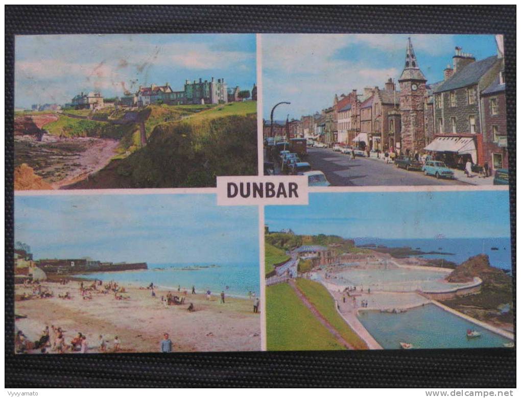 DUNBAR 4 VUES TACHEE AU DOS - East Lothian