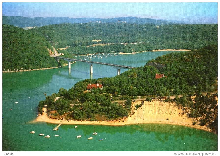 CARTE POSTALE DES ENVIRONS D ORGELET - LAC DE VOUGLANS - LE PONT DE LA PYLE - Orgelet