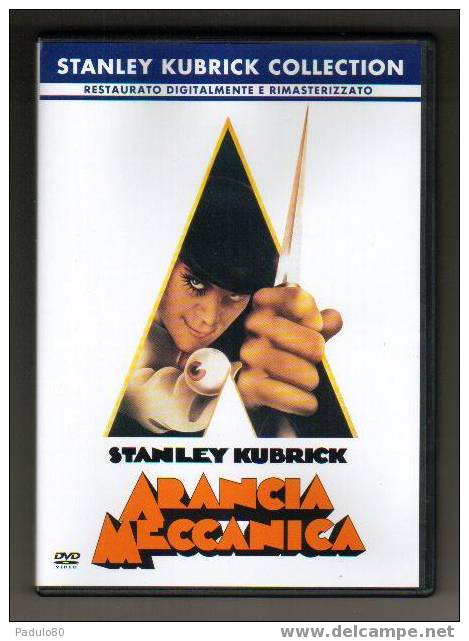 DVD-ARANCIA MECCANICA Stanley Kubrick - Drama