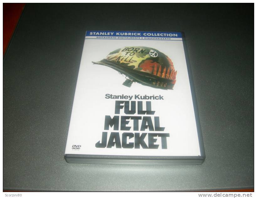 DVD-FULL METAL JACKET Stanley Kubrick - Dramma