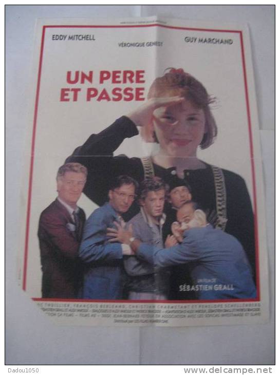 Affiche Cinéma UN PERE ET PASSE - Posters