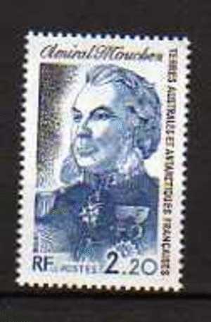 TAAF     Neuf **      Y. Et T.  N° 128     Cote: 1.40 Euros - Unused Stamps