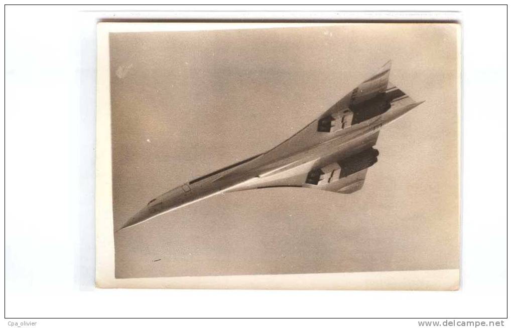 AVIATION Avion, Concorde FWTSS, 001, Supersonique En Vol, Photo 10x15, 197? - 1946-....: Modern Tijdperk