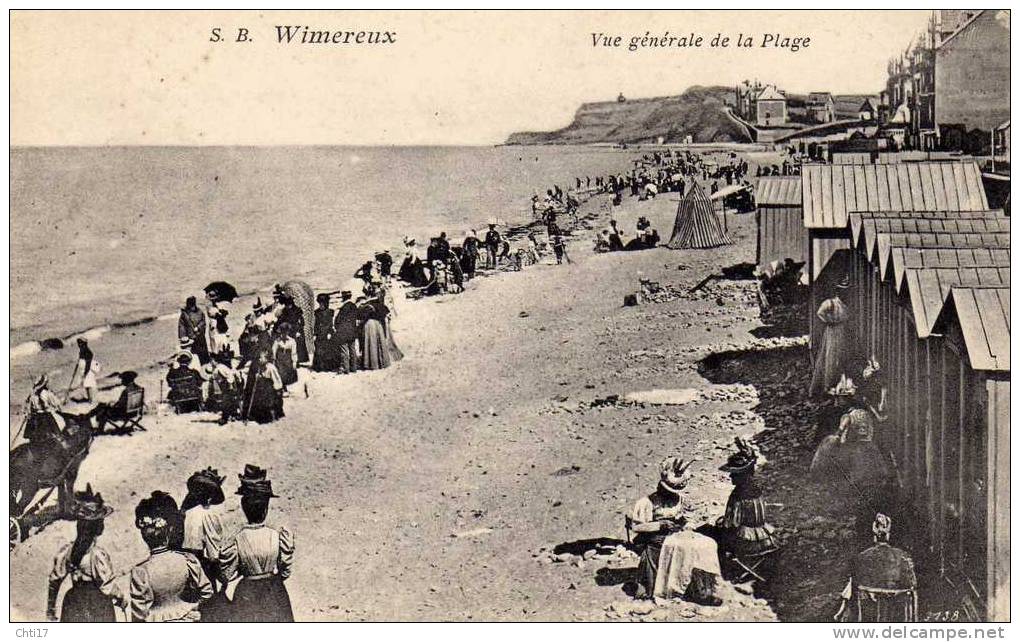 WIMEREUX  VUE GENERALE DU FRONT DE MER      EDIT  SB - Autres & Non Classés