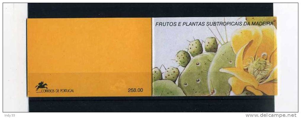 - PORTUGAL . CARNET DE MADEIRE 1992 - Madeira