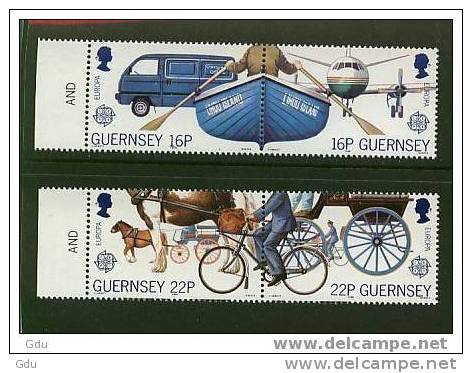 Guernesey Europa 1988 -  Mnh*** - 1988