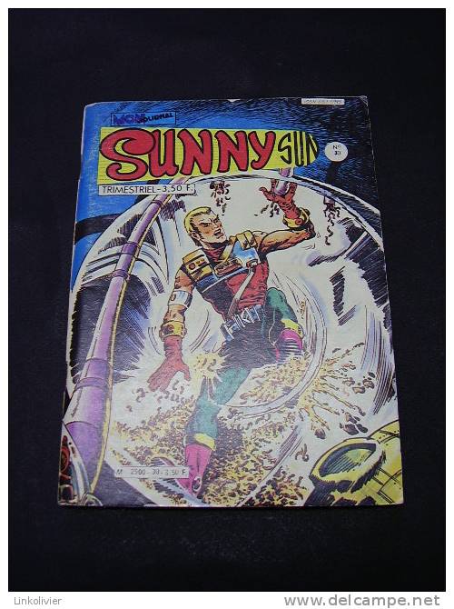 SUNNY SUN N° 30 - Ed MON JOURNAL Novembre 1980 - Mon Journal
