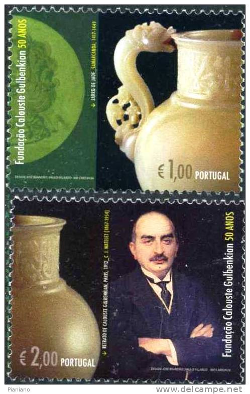 PIA - PORTOGALLO - 2006 : Arte - 50° Della Fondazione Calouste Gulbenkian - (Yv  3052-57) - Unused Stamps