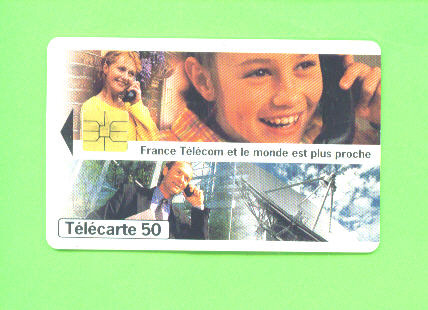 FRANCE - Chip Phonecard As Scan - 600 Agences