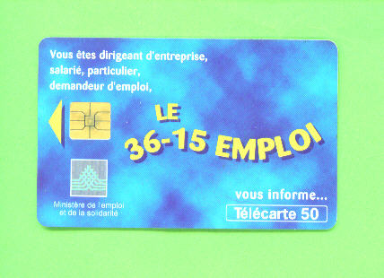 FRANCE - Chip Phonecard As Scan - “600 Agences”