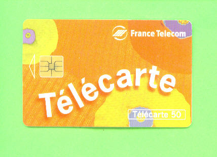 FRANCE - Chip Phonecard As Scan - 600 Agences
