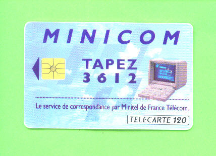 FRANCE - Chip Phonecard As Scan - “600 Agences”