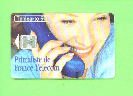 FRANCE - Chip Phonecard As Scan - “600 Agences”