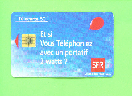 FRANCE - Chip Phonecard As Scan - “600 Agences”