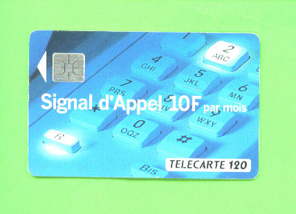 FRANCE - Chip Phonecard As Scan - “600 Agences”