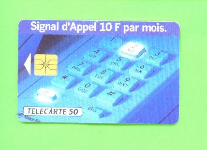 FRANCE - Chip Phonecard As Scan - “600 Agences”