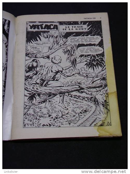 YATACA N° 133 - Juillet 1979 - Ed MON JOURNAL - Mon Journal