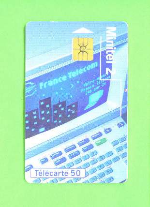 FRANCE - Chip Phonecard As Scan - 600 Agences