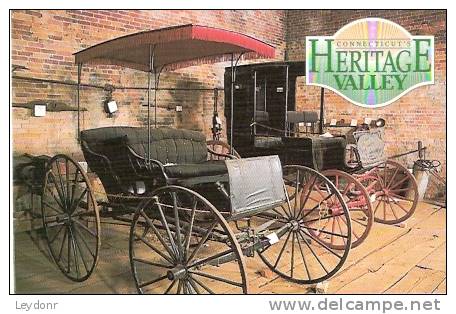 Connecticut's Heritige Valley  - Coaches At Noden-Reed, Barn And Museum, Widsor Locks - Other & Unclassified