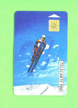 FRANCE - Chip Phonecard As Scan - 600 Agences