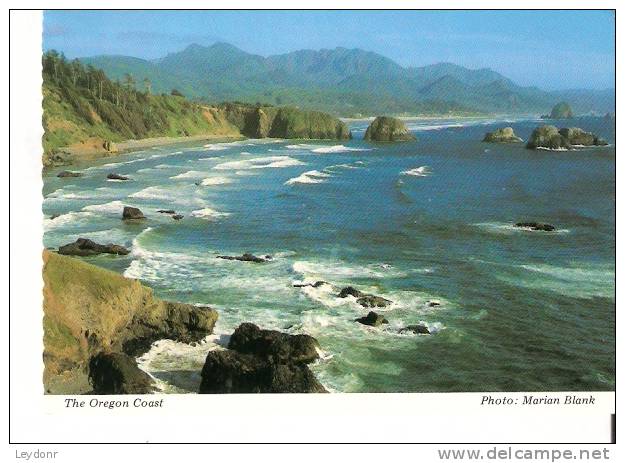 The Oregon Coast, Oregon - Other & Unclassified