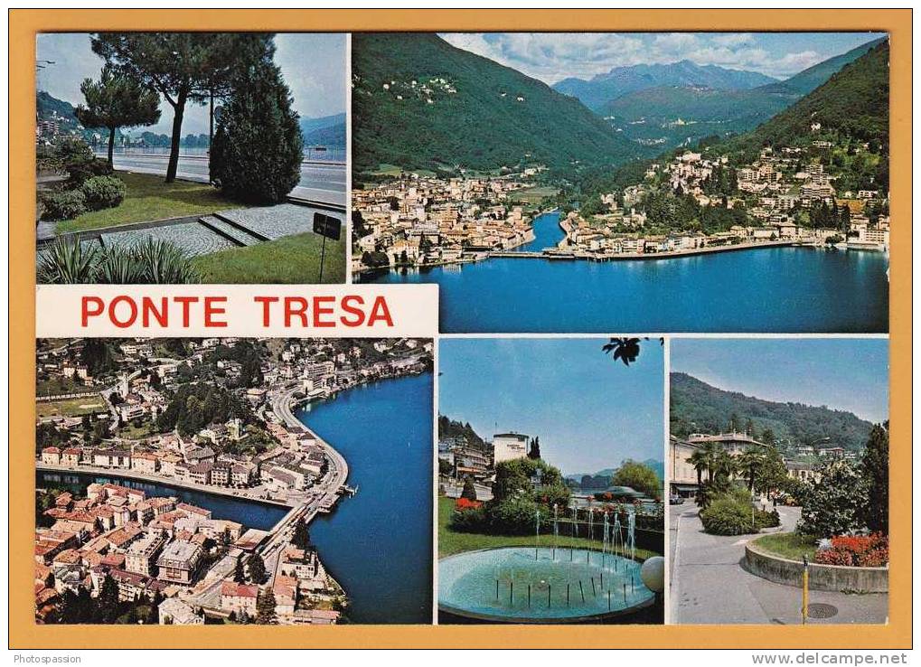 Ponte Tresa  - Lago Di Lugano - Ticino - Lugano