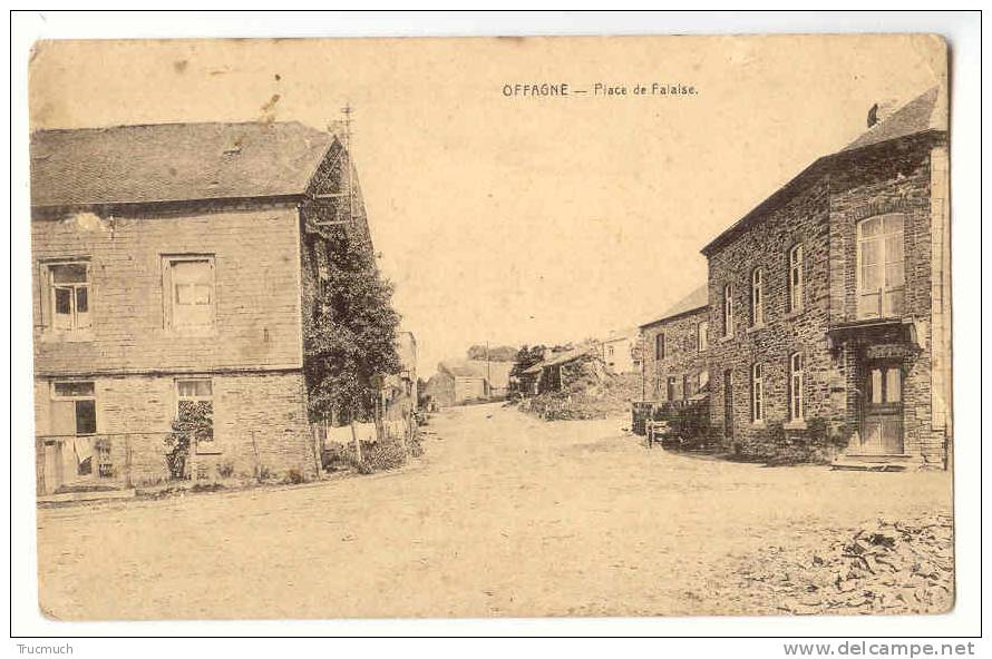 D2927 - OFFAGNE - Place De Falaise - Paliseul