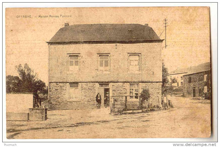 D2928 - OFFAGNE - Maison Moreau Ponsard - Quincaillerie épicerie Aunage Liqueurs - Paliseul