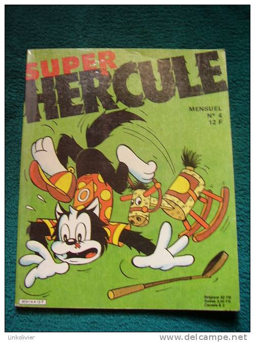 SUPER HERCULE N° 4 - SAVMS PUBLICATIONS - Octobre 1986 - Pif & Hercule