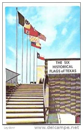 The Six Historical Flags Of Texas - Altri & Non Classificati