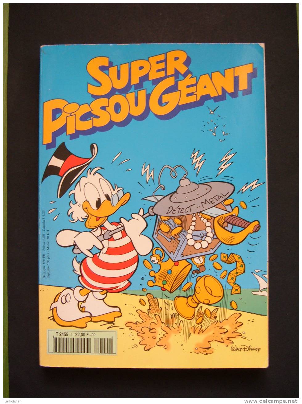 SUPER PICSOU GEANT N° 67 - Août 1995 - DISNEY HACHETTE - Picsou Magazine