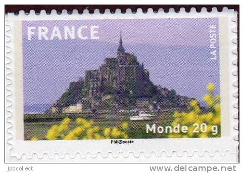 France Adhésif Le Mont St Michel - Other & Unclassified
