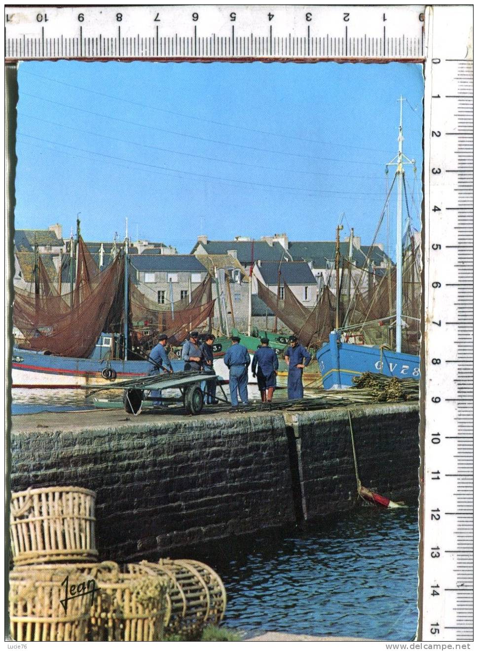LE GUILVINEC  -  Port Breton - N°  20521 - Guilvinec