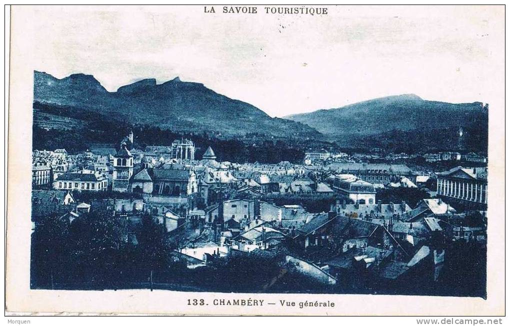 Postal CHAMBERY (Savoie). Vista General - Chambery