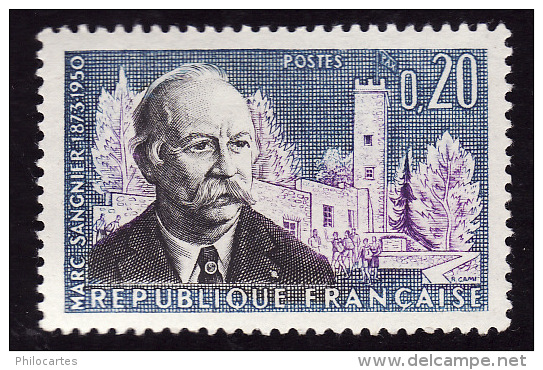 FRANCE  1960  - Y&T  1271 - Marc Sangnier -  NEUF** - Neufs