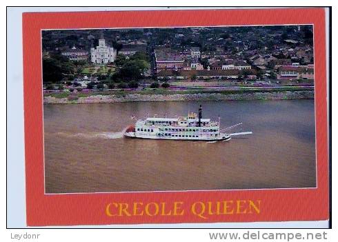 The Creole Queen, New Orleans -  Louisiana - New Orleans