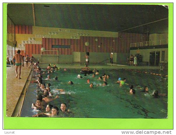 59 MARCQ En BAROEUL : La Piscine Municipale N° N.3558 Edt De L´Europe- Pierron - Marcq En Baroeul