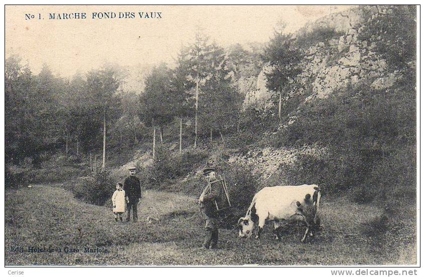 Marche: Fond Des Vaux - Marche-en-Famenne