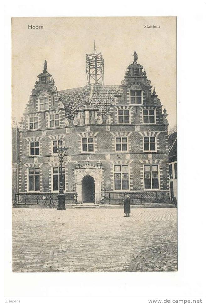 OLD FOREIGN 5414 - NETHERLANDS - HOORN STADTHUIS - Hoorn