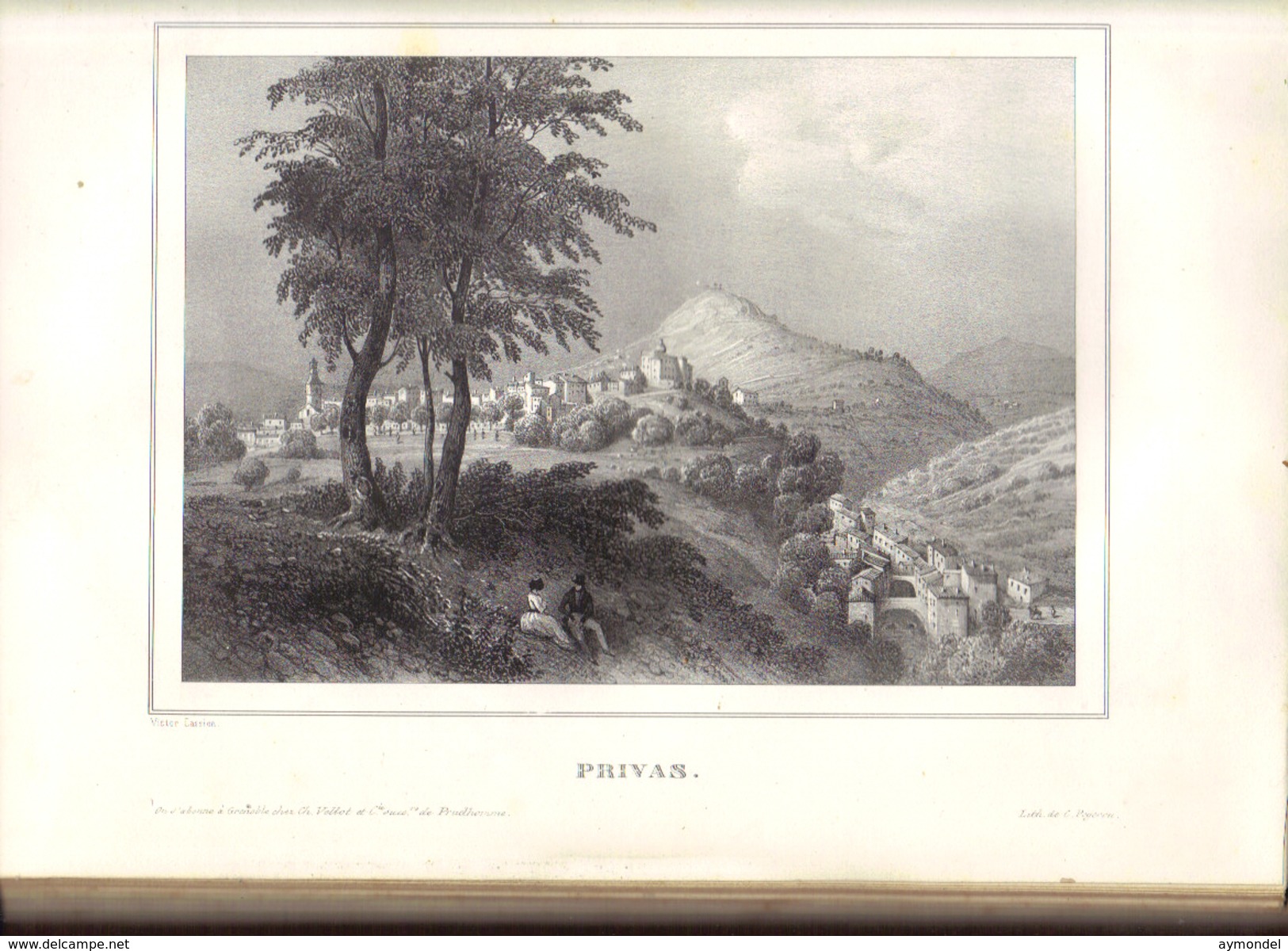 Album Du Vivarais (exceptionnel Exemplaire Avec 42 Lithographies De L'E.O.) 1842 A. Du Boys - Rhône-Alpes