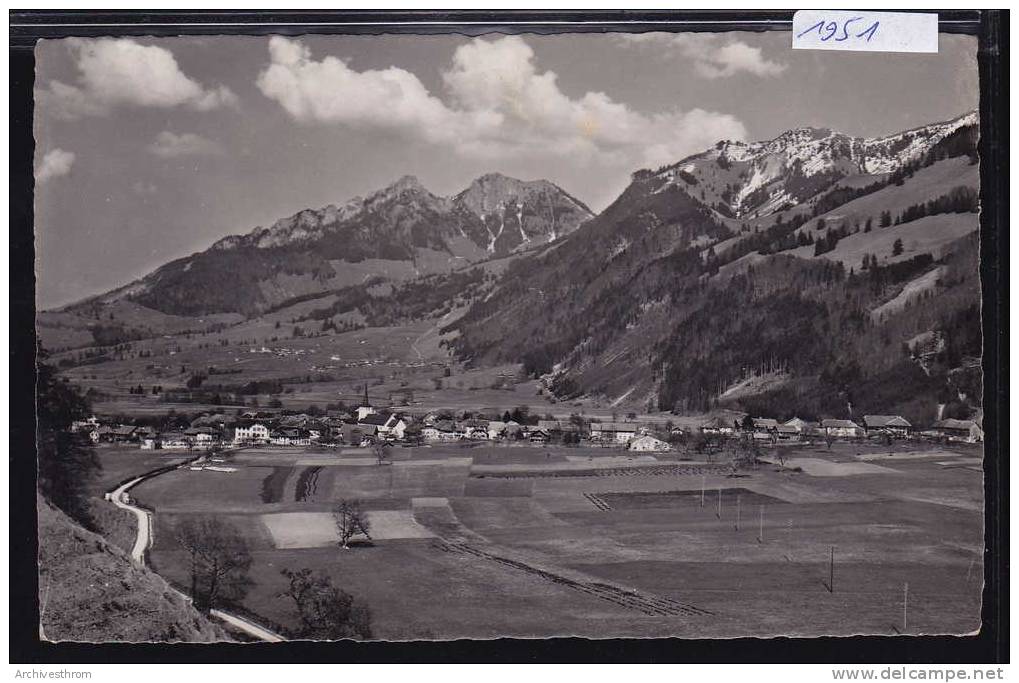 Grandvillard (Haute-Gruyère) (1951) - Grandvillard