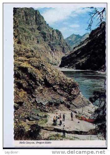 Hells Canyon, Oregon-Idaho - Andere & Zonder Classificatie