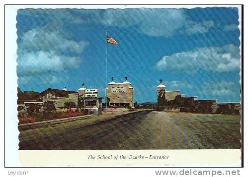 The School Of The Ozarks, Point Lookout, Missouri - Otros & Sin Clasificación