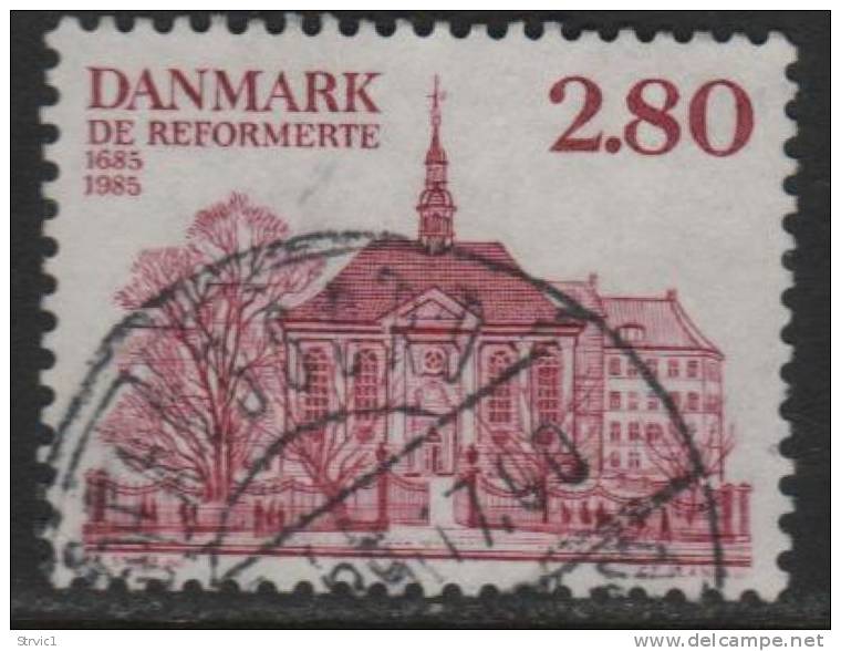 Denmark, Scott # 769 Used Church, 1985 - Gebraucht