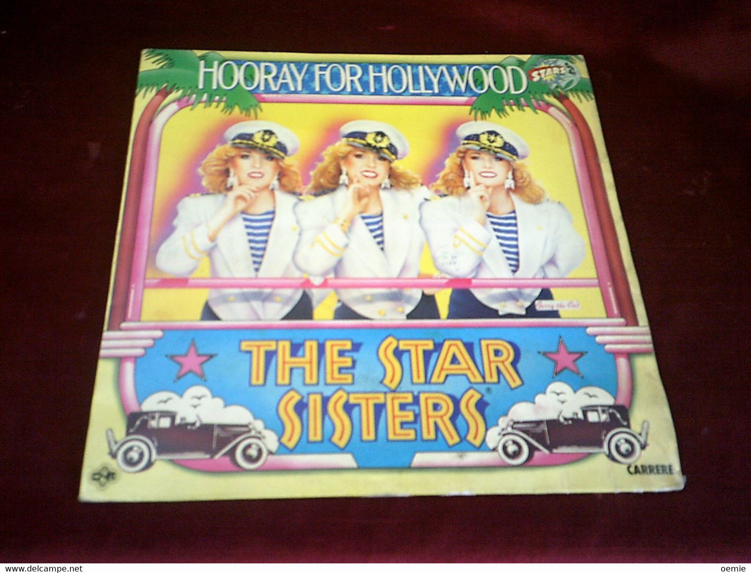 THE STAR SISTERS   °° HOORAY HOLLYWOOD - Autres - Musique Anglaise