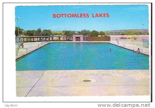 Swimming Pool, Bottomless Lakes State Park, Roswell, New Mexico - Roswell